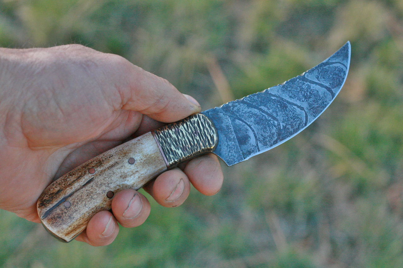 Custom Fancy Upswept Skinner