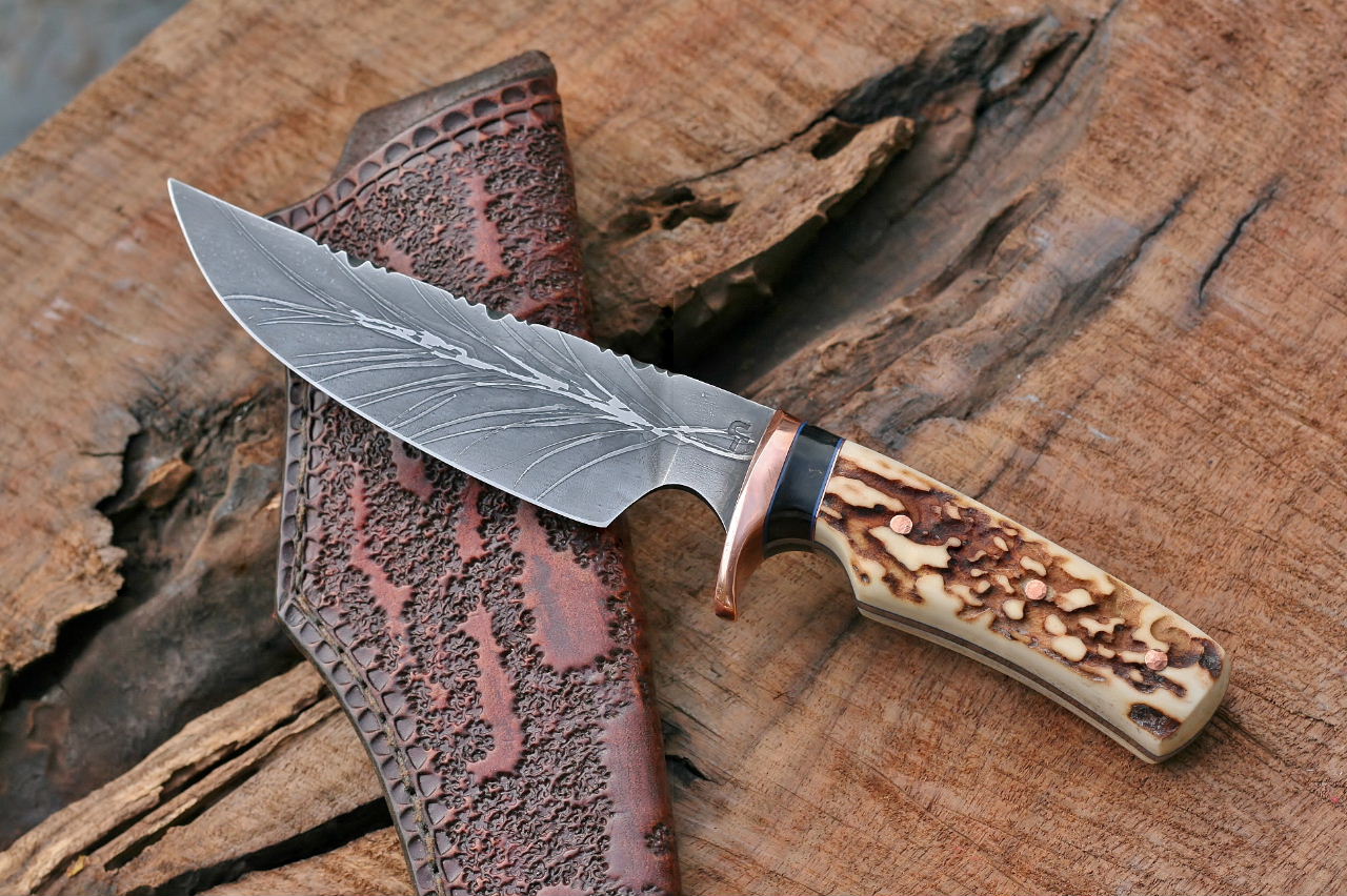 Custom fancy utility, sambar stag