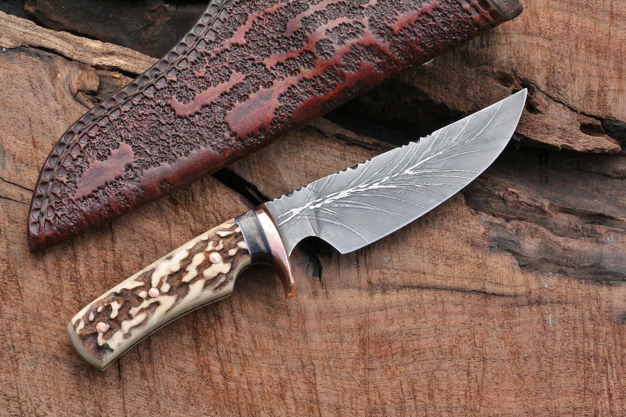 Custom fancy utility, sambar stag