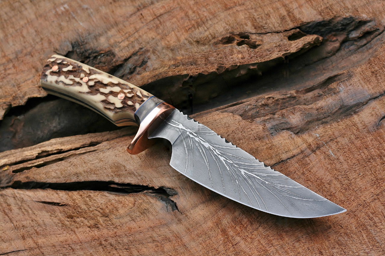 Custom fancy utility, sambar stag