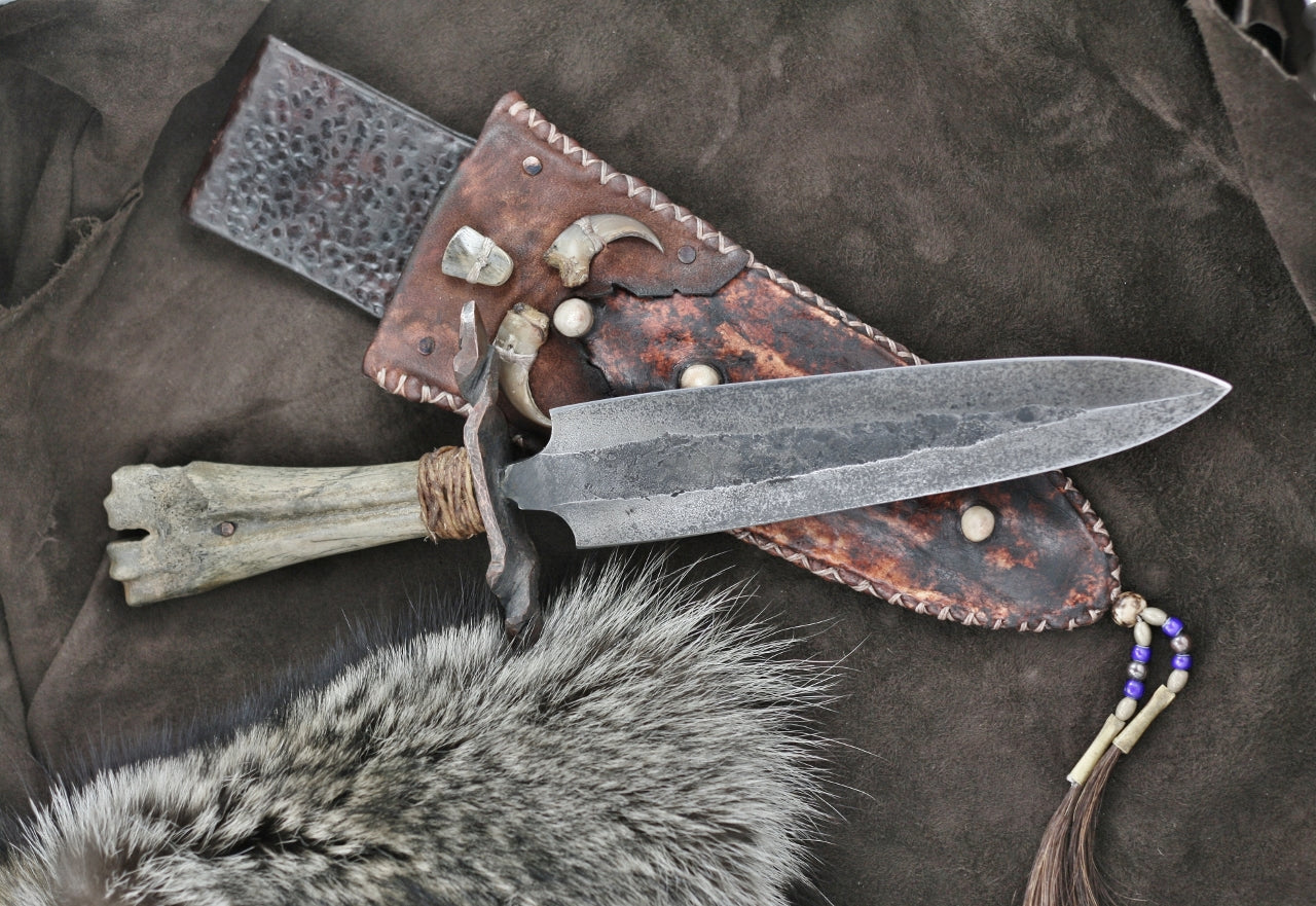 Mountain Man Knife, Bear Slayer