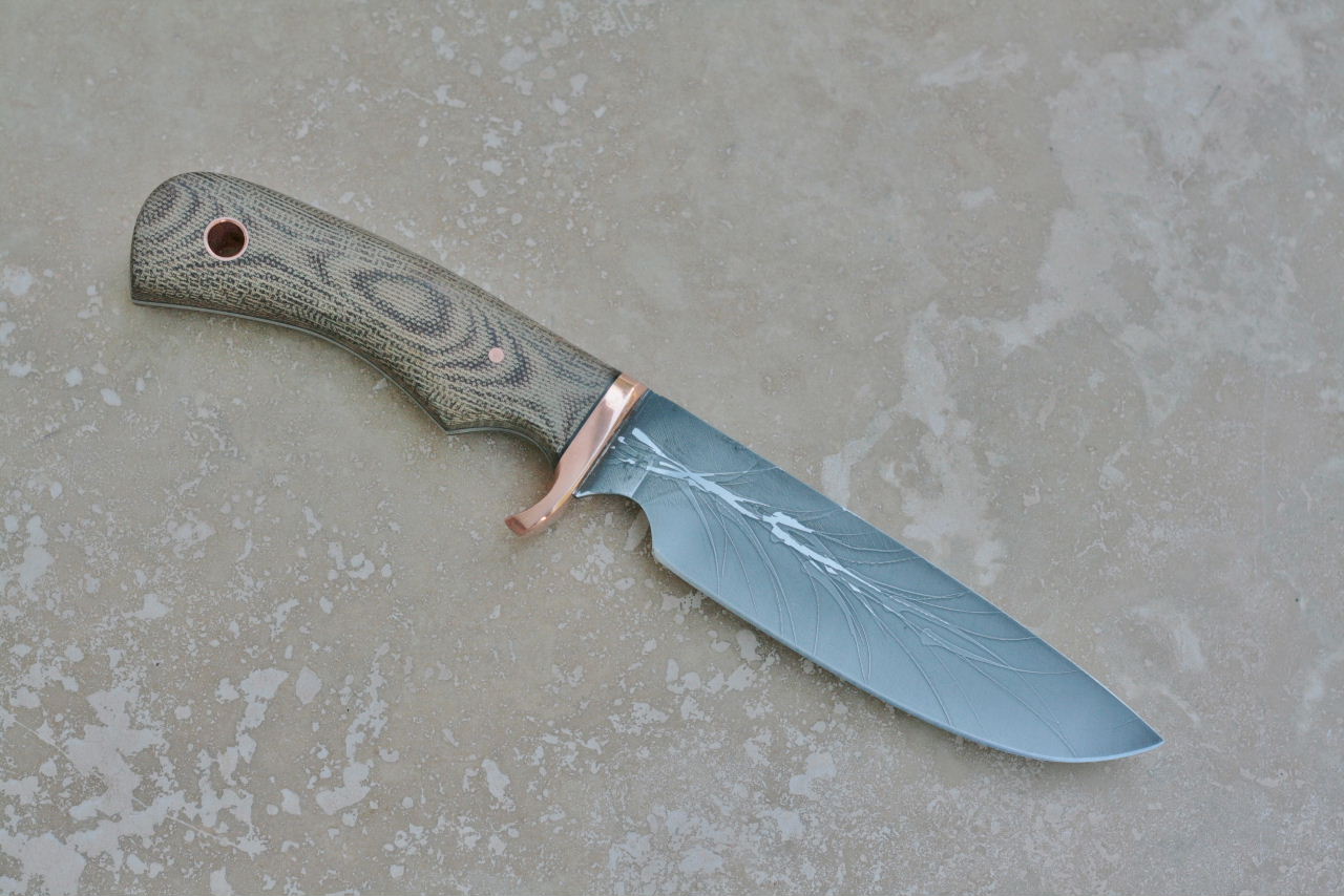 Custom large game Hunter