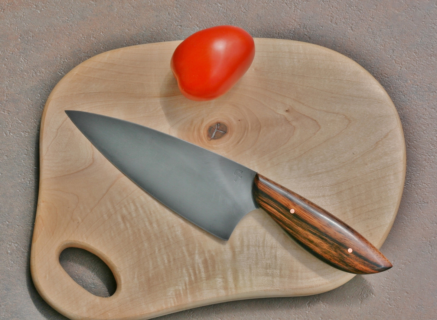 6.5 inch chef knife, Asian ebony