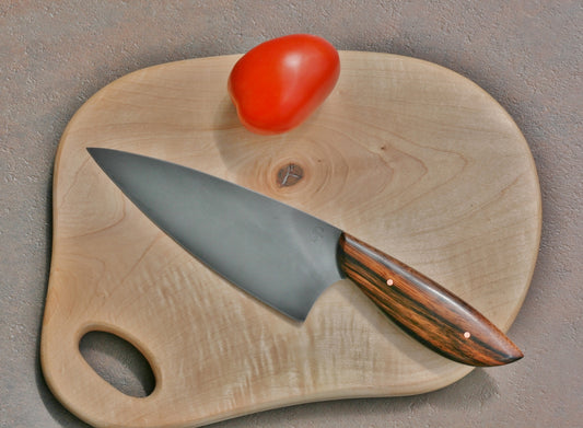 6.5 inch chef knife, Asian ebony