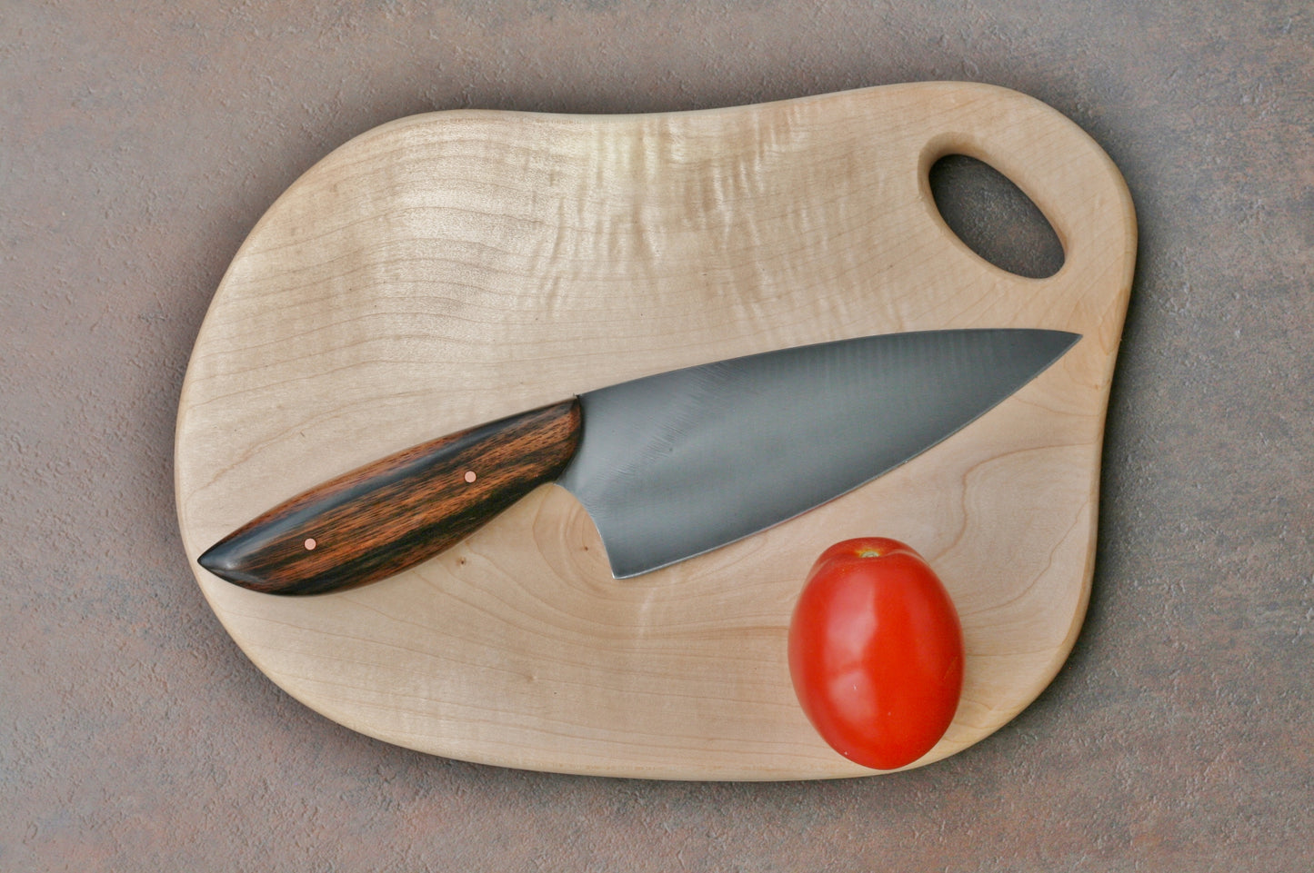 6.5 inch chef knife, Asian ebony