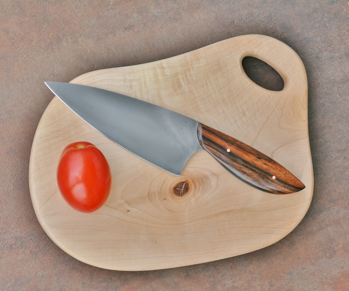 6.5 inch chef knife, Asian ebony