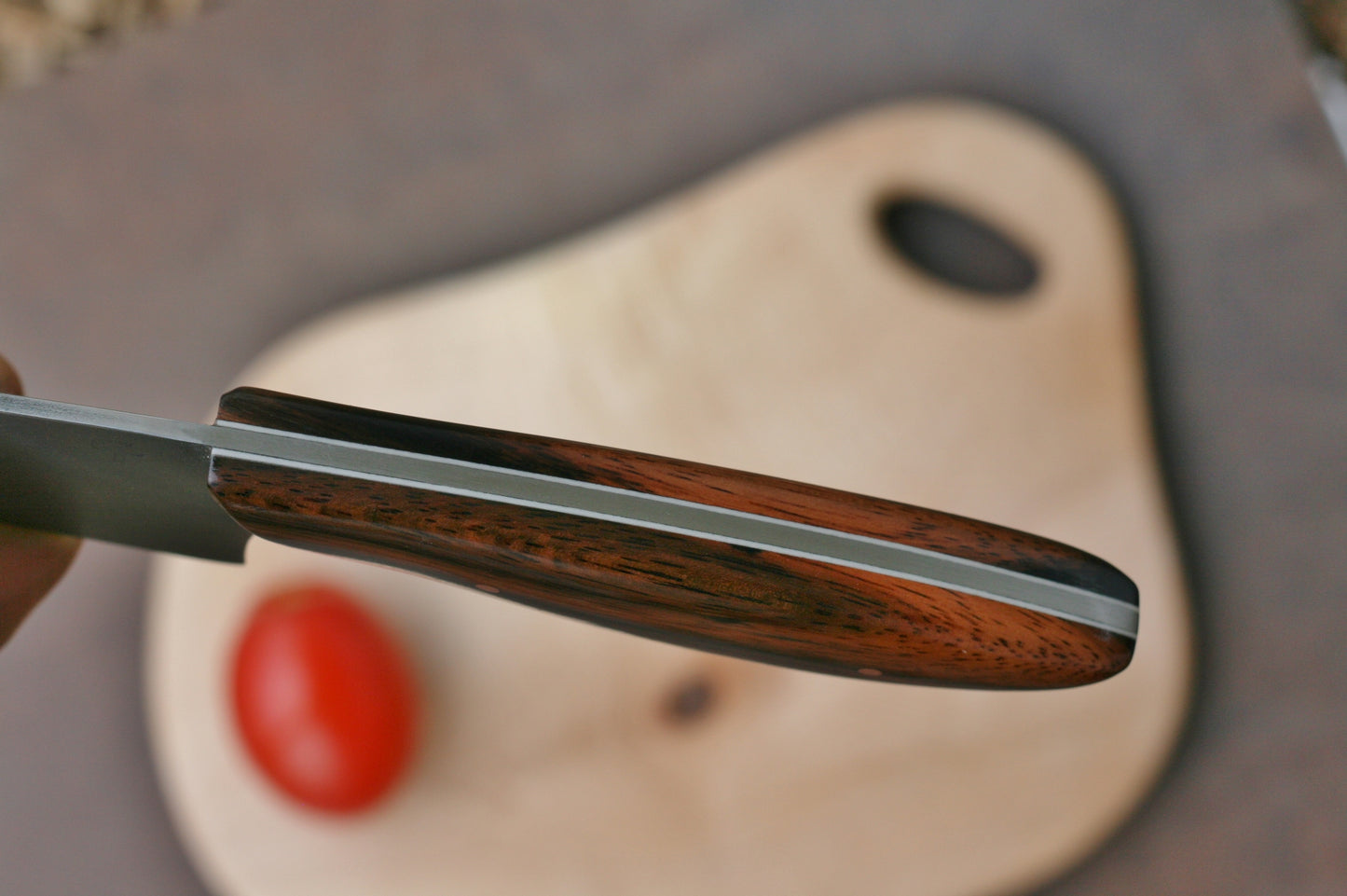 6.5 inch chef knife, Asian ebony