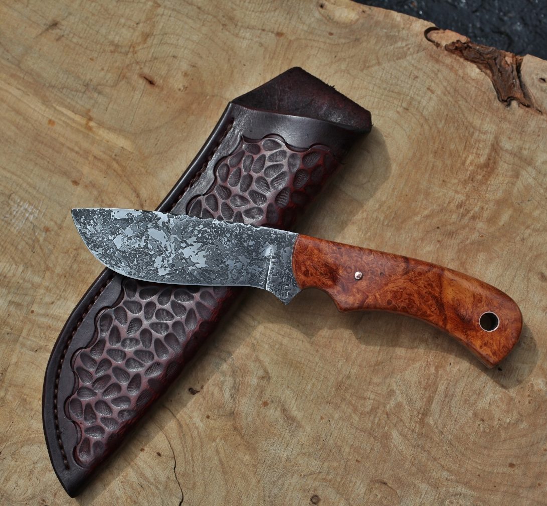 Large Game hunter, afzelia burl