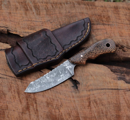 Custom spay point utility/hunter, black palm wood