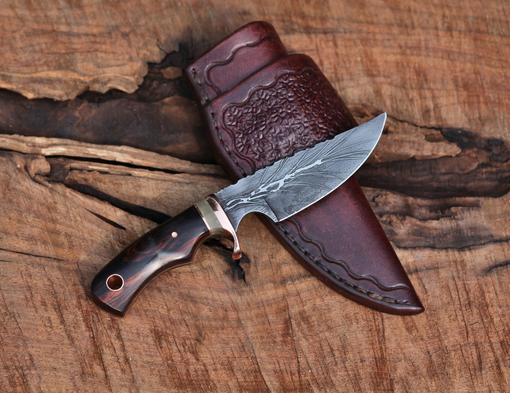 Custom upswept utility, cocobolo