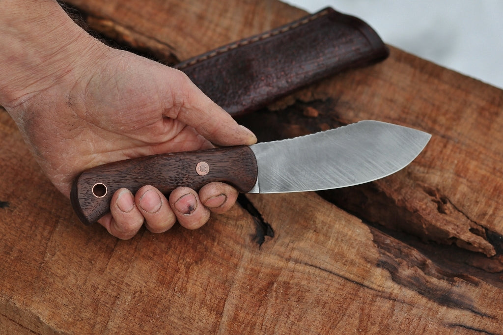 Nessmuk hunter, African rosewood