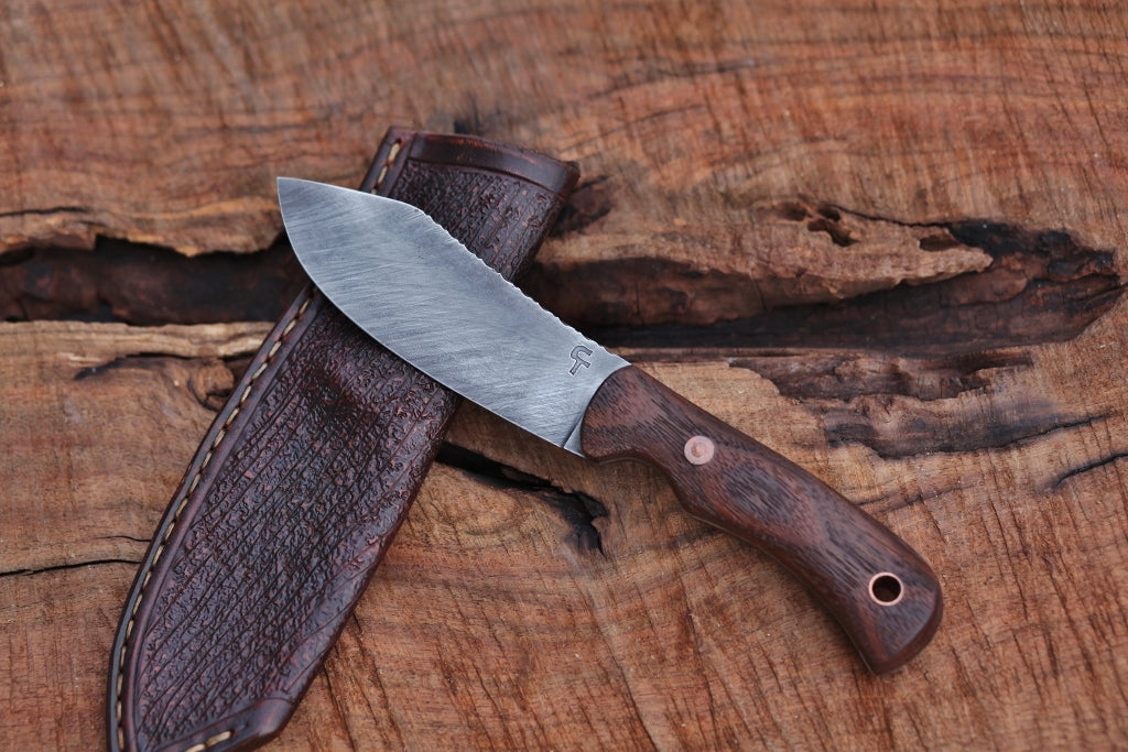 Nessmuk hunter, African rosewood