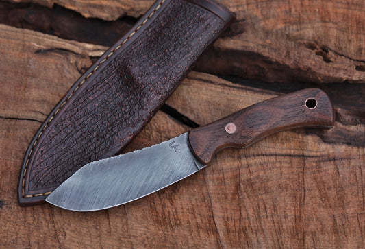 Nessmuk hunter, African rosewood