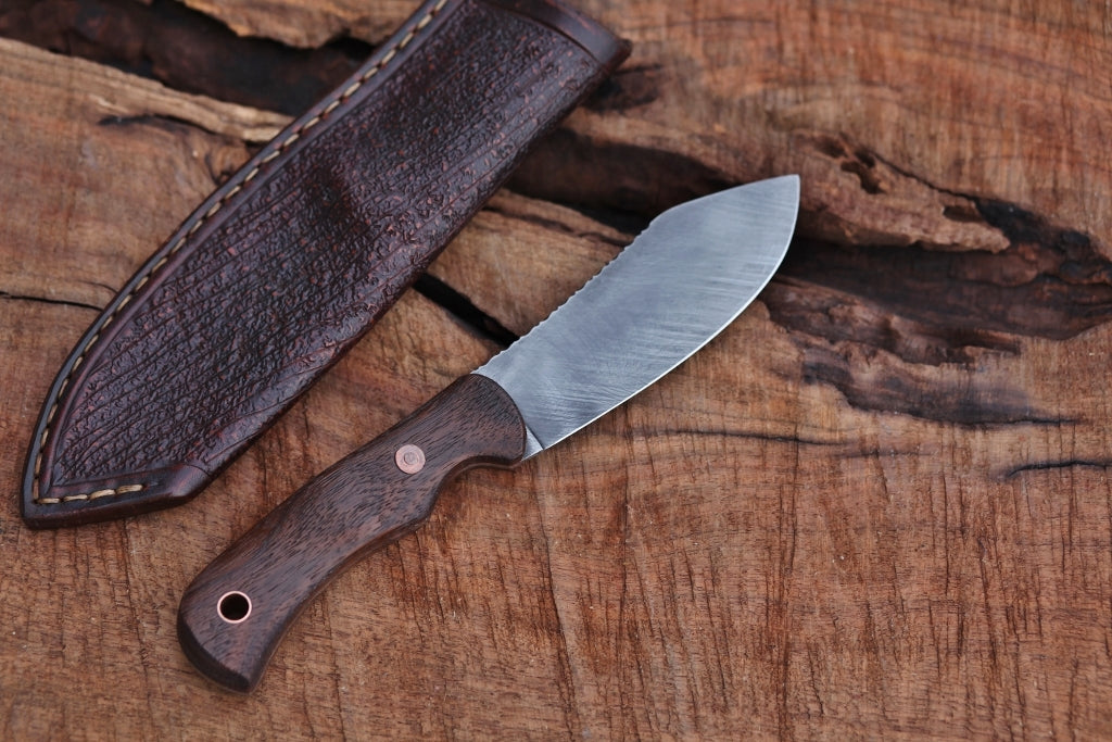 Nessmuk hunter, African rosewood