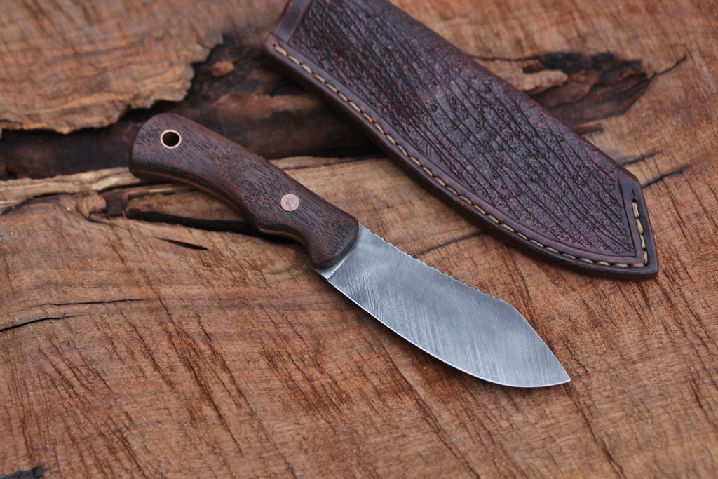 Nessmuk hunter, African rosewood