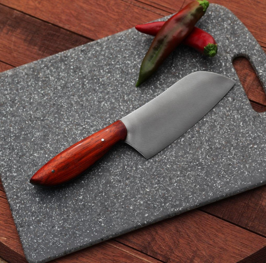 5.75 inch Camp/chef,  African Padauk wood