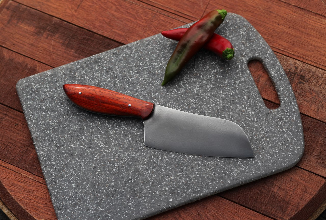 5.75 inch Camp/chef,  African Padauk wood