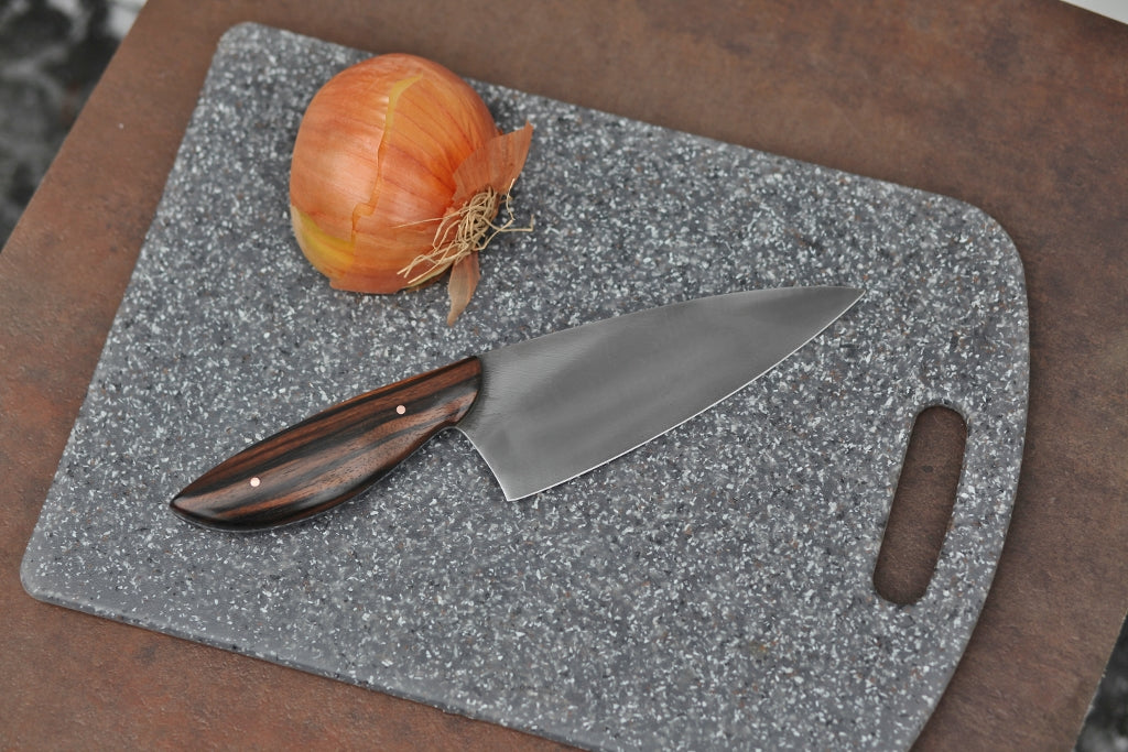 6 inch chefs knife, Macassar ebony