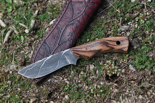 Large game hunter, zebra wood