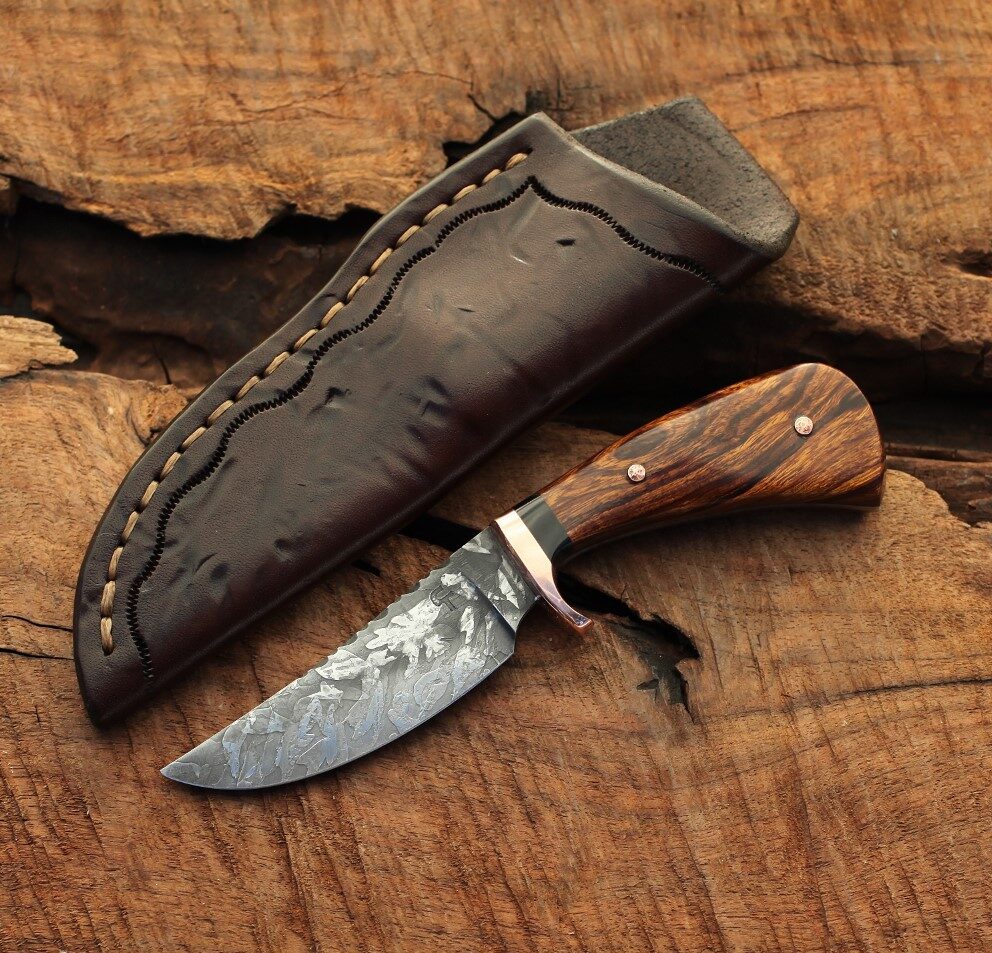 3 Finger Utility, EDC, ironwood – C Thomas Knives