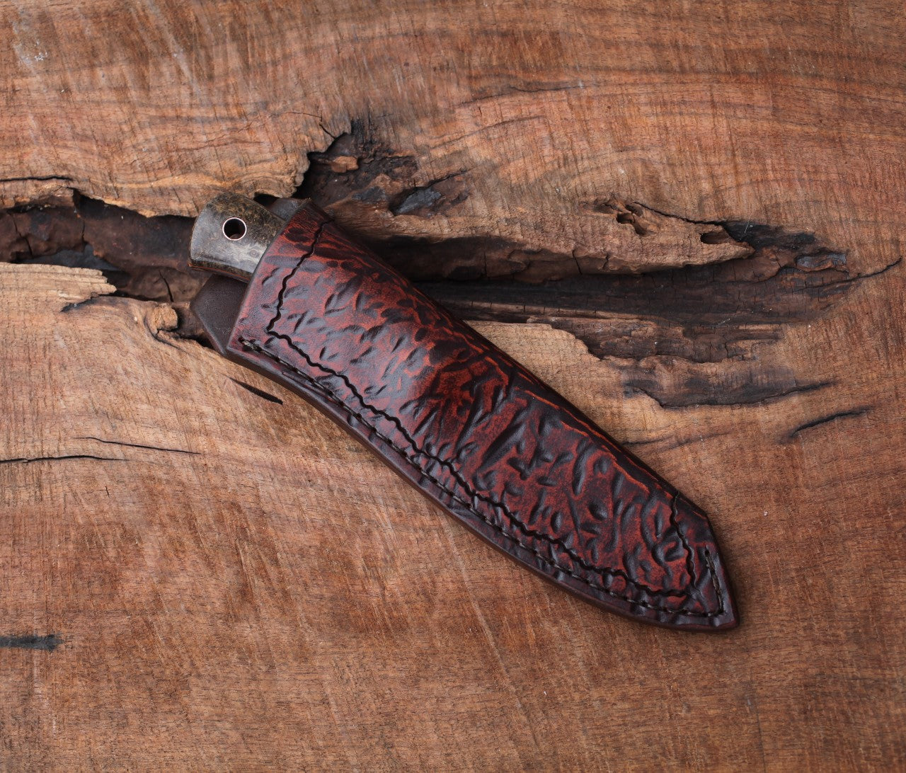 Custom Nessmuk, ash burl