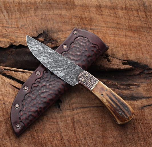 Custom hunter, elk/copper