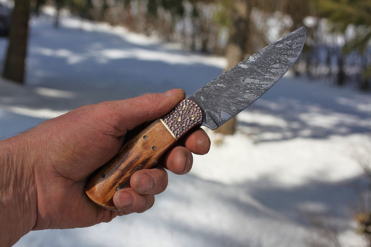 Custom hunter, elk/copper