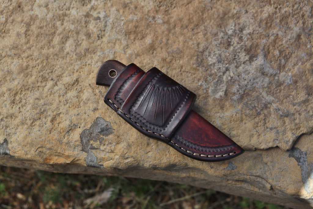 3 finger utility, African rosewood