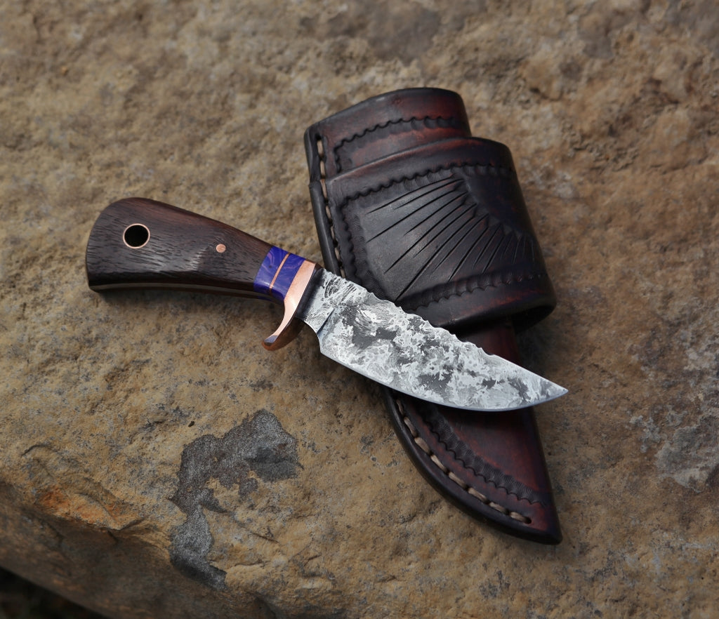 3 finger utility, African rosewood