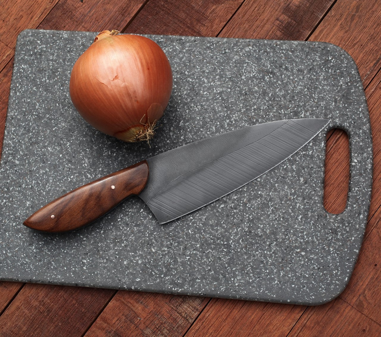 Custom Chefs knife, rosewood