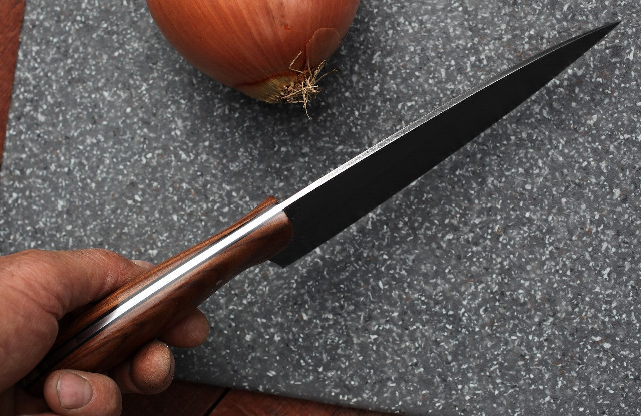 Custom Chefs knife, rosewood