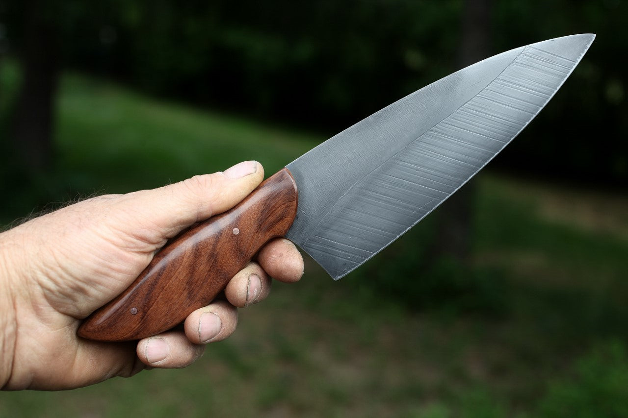 Custom Chefs knife, rosewood