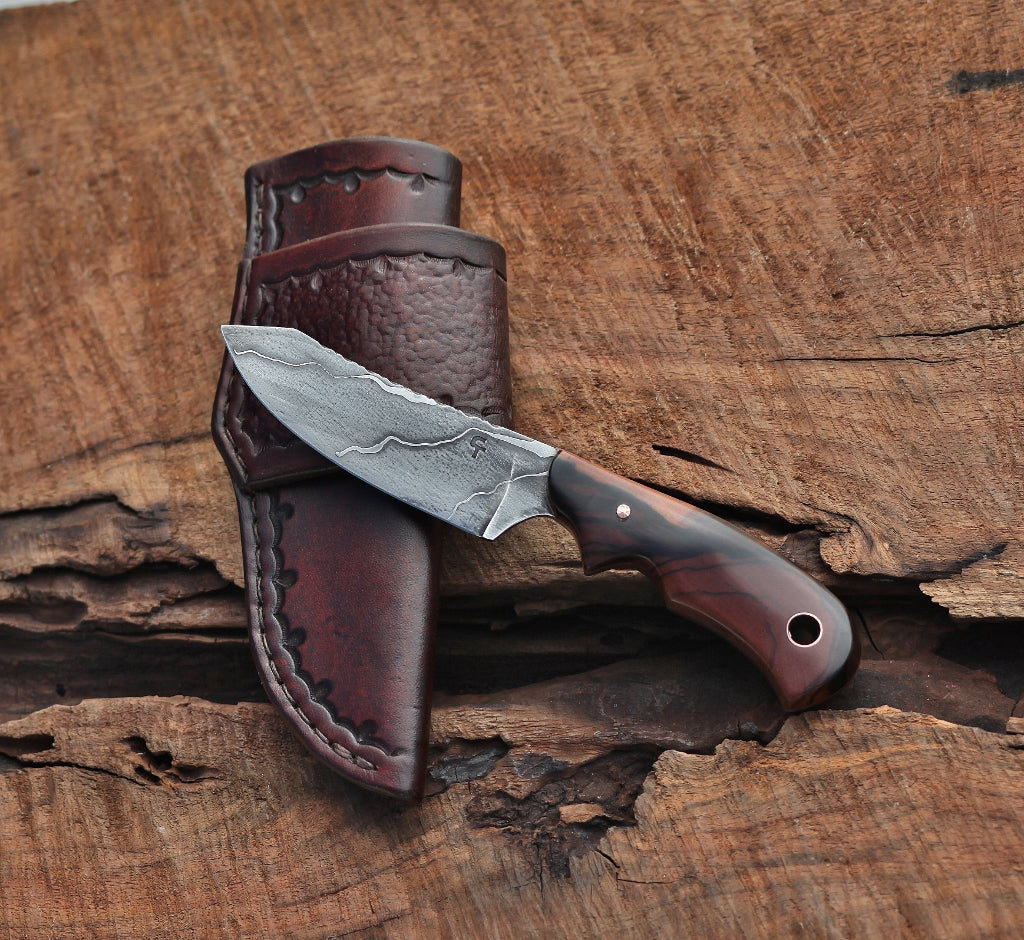 Custom spay point utility/hunter, Macassar ebony