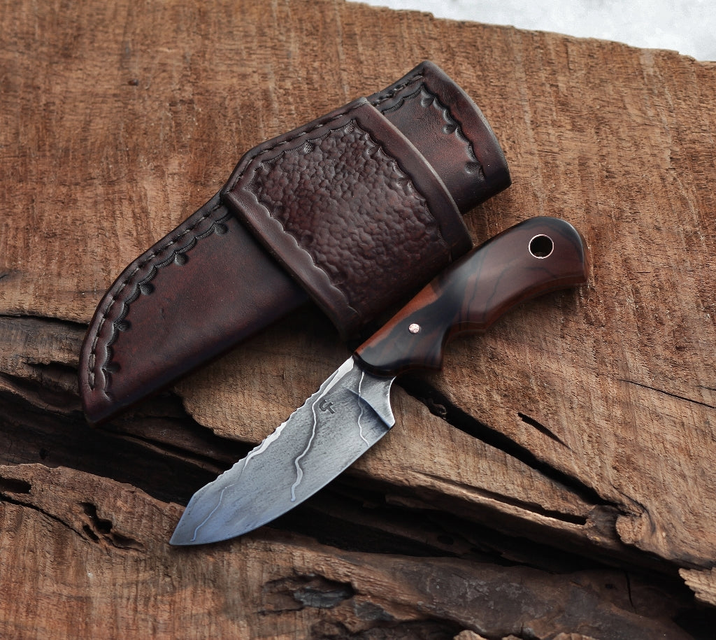 Custom spay point utility/hunter, Macassar ebony