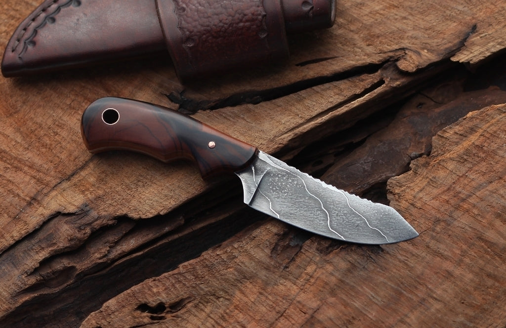 Custom spay point utility/hunter, Macassar ebony