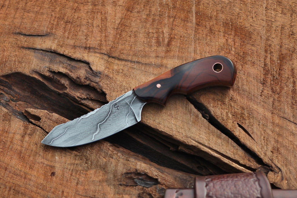 Custom spay point utility/hunter, Macassar ebony