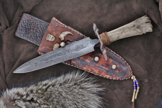 Mountain Man Knife, Bear Slayer