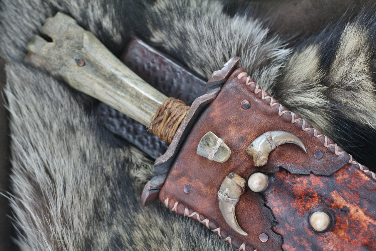 Mountain Man Knife, Bear Slayer