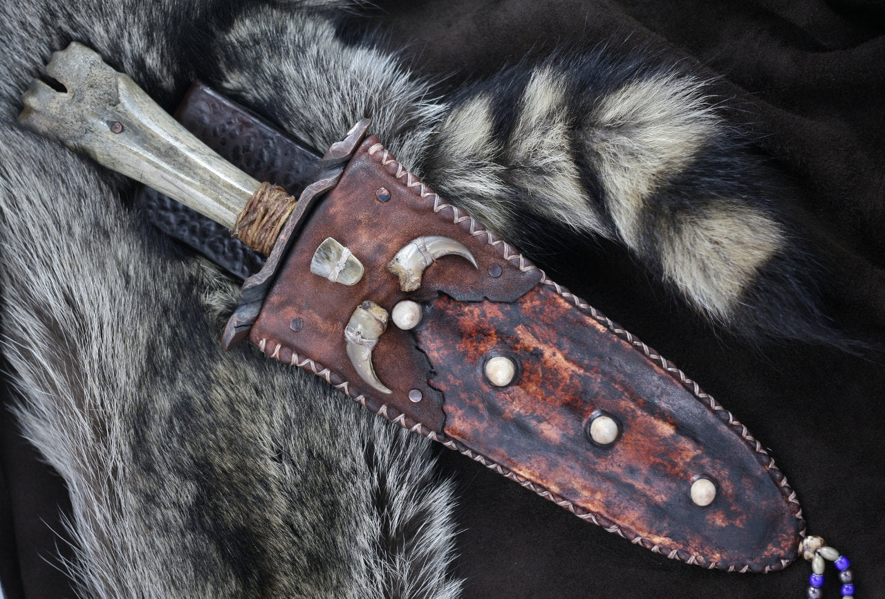 Mountain Man Knife, Bear Slayer